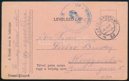 1916 Tábori Posta Levelezőlap / Field Postcard "M. Kir. Honvéd Gyalog Ezred Parancsnokság" + "FP 23 B" - Andere & Zonder Classificatie