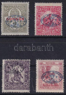 **, * Debrecen I. 1919 4 Db Bélyeg. Signed: Bodor - Otros & Sin Clasificación