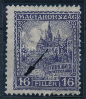 O 1926 Pengő-fillér 16f Lemezhibával - Other & Unclassified