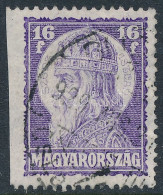 O 1929 Szent István (II.) 16f Bal Oldalon Vágott - Otros & Sin Clasificación