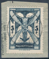 1933 Repülő (II.) 5P Kivágáson (40.000) - Otros & Sin Clasificación