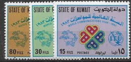 Kuwait Mnh ** 5 Euros 1983 - Kuwait