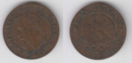 2 CENTIMES 1862 K - 2 Centimes