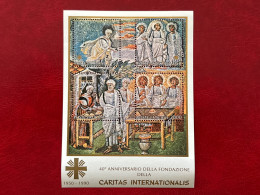 1990 Caritas Internationalis - Unused Stamps