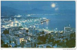 Mexico - Panoramica De Acapulco, Vista Nocturna (Night View) 1969, Mond, Moon, Luna, Lune - Mexique