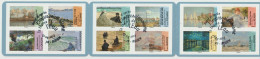 France 2012 Carnet Impressionnistes BC 825 Oblitéré D'époque - Commemoratives