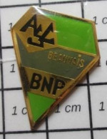 1616C Pin's Pins / Beau Et Rare / BANQUES / ASC BNP BEAUVAIS EN FORME DE DIAMANT - Banques