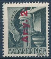 ** 1946 Betűs (I.) Any.2./1f Elcsúszott, Fordított Felülnyomással - Other & Unclassified