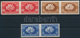 ** 1949 UPU C Sor Párokban (6.000) (60f Sérült Sarok / Damaged Corner) - Altri & Non Classificati