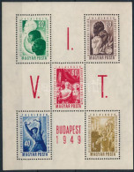 ** 1949 VIT Blokk (8.000) - Other & Unclassified