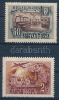 ** 1950 Bélyegmúzeum (I.) ívszéli Sor (4.000) - Altri & Non Classificati