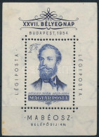 ** 1954 Bélyegnap Blokk (7.000) (foltok / Spots) - Altri & Non Classificati