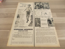 Reclame Advertentie Uit Oud Tijdschrift 1963 - Mode - Bottées, Parées Pour La Pluie Et Le Gel... - Publicités