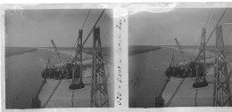 PP 501 - EGYPTE - Dans Le Canal De Suez - Diapositivas De Vidrio