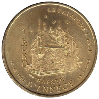 ANNECY - EU0010.1 - 1 EURO DES VILLES - Réf: T233 - 1997 - Euros Des Villes