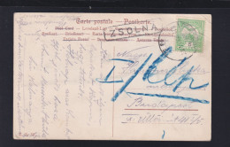 Ungarn Hungary PK Franz Josef Mit Kastenstempel Zsolna - Cartas & Documentos