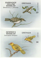 GRENADE -  2 BLOCS N°419/20 ** (1996) Oiseaux - Grenade (1974-...)