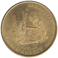 ANNECY - EU0010.2 - 1 EURO DES VILLES - Réf: T233 - 1997 - Euro Der Städte