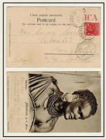 BRITISH EAST AFRICA - 1903 1d Rate Postcard (Native) To Germany Used At MOMBASA (**) - Iraq