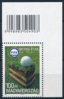 ** 2004 100 éves A FIFA ívsarki Vonalkódos Bélyeg - Altri & Non Classificati