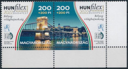** 2022 Hunfilex (II.) - Budapest ívsarki Pár - Altri & Non Classificati