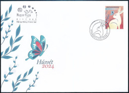 2024 Húsvét Bélyeg FDC-n - Altri & Non Classificati