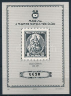 ** 1993 MABÁOSZ A Magyar Bélyeggyűjtésért Feketenyomat Elnökségi Ajándék (9.000) - Otros & Sin Clasificación