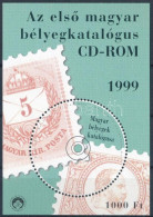 ** 1999 Az Első Magyar Bélyegkatalógus CD-ROM Ajándék Emlékív - Otros & Sin Clasificación