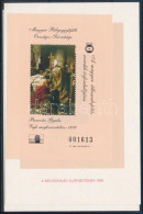 ** 1999/23+KF23+KFA23 Vajk Megkeresztelése 3 Db Emlékív (6.800) / Souvenir Sheet Collection Of 3 - Sonstige & Ohne Zuordnung