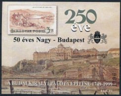 ** 2000 50 éves Nagy-Budapest Emlékív - Otros & Sin Clasificación