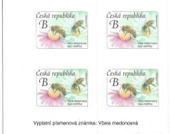 1069 Czech Republic Honey Bee 2020 - Unused Stamps