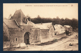 Rossignol (Tintigny). Entrée Du Château Où Furent Soignés 1400 Soldats Français En Août 1914. - Tintigny