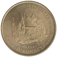 ANNECY - EU0010.5 - 1 EURO DES VILLES - Réf: T233 - 1997 - Euro Van De Steden