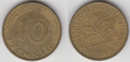 10 PFENNIG 1985 D - 10 Pfennig