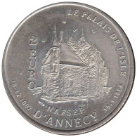 ANNECY - EU0020.1 - 2 EURO DES VILLES - Réf: T234 - 1997 - Euros Des Villes