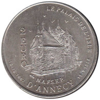 ANNECY - EU0020.2 - 2 EURO DES VILLES - Réf: T234 - 1997 - Euro Van De Steden