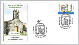 Ermita SAN MARTIÑO DE REBORDONDO - CUALEDRO. Ourense, Galicia, 2023 - Iglesias Y Catedrales