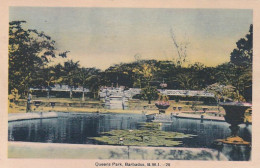 3817	161	Barbados, Queens Park (crease Right Side See Backside) - Barbados (Barbuda)