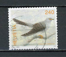 SUISSE - OISEAU - N° Yvert 1877 Obli. - Usati