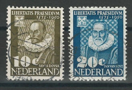 Niederlande NVPH 561-62, Mi 563-64 O - Gebraucht