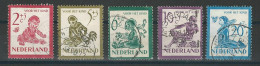 Niederlande NVPH 563-67, Mi 565-69 O - Gebraucht