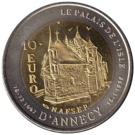 ANNECY - EU0100.1 - 10 EURO DES VILLES - Réf: T235 - 1997 - Euros Of The Cities