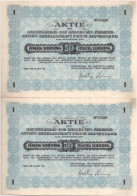 Ausztria / Bécs 1926. "Gaswerksbau- Und Maschinen-Fabriks-Aktien-Gesellschaft Franz Manoschek (Franz Manoschek Gázmű és  - Zonder Classificatie