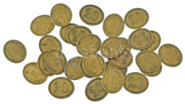 Németország DN "20 Wertmarke" Cu Zseton (29x) (25x21mm) T:XF,VF Germany ND "20 Wertmarke" Cu Token (29x) (25x21mm) C:XF, - Non Classés