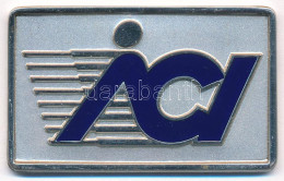 Olaszország DN "ACI (Olaszországi Automobil Club)" Jelzett, Részben Zománcozott Ag Emlékplakett (27g/0.925/27x45mm) T:1  - Zonder Classificatie