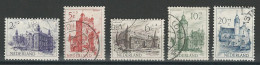 Niederlande NVPH 568-72, Mi 570-74 O - Gebraucht