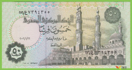 Voyo EGYPT 50 Piastres 22.01.2006 P62m B328f غ/٢٥٦ UNC - Egipto