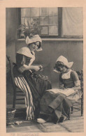 3817	226	Vie Hollandaise. (achterkant Reclame) A La Grande Fabrique H. Esders. (poststempel 1914) - Cartes Humoristiques