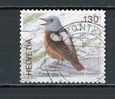 SUISSE - OISEAU - N° Yvert 1983 Obli. - Usati