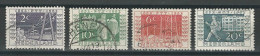 Niederlande NVPH 588-91, Mi 593-96 O - Used Stamps